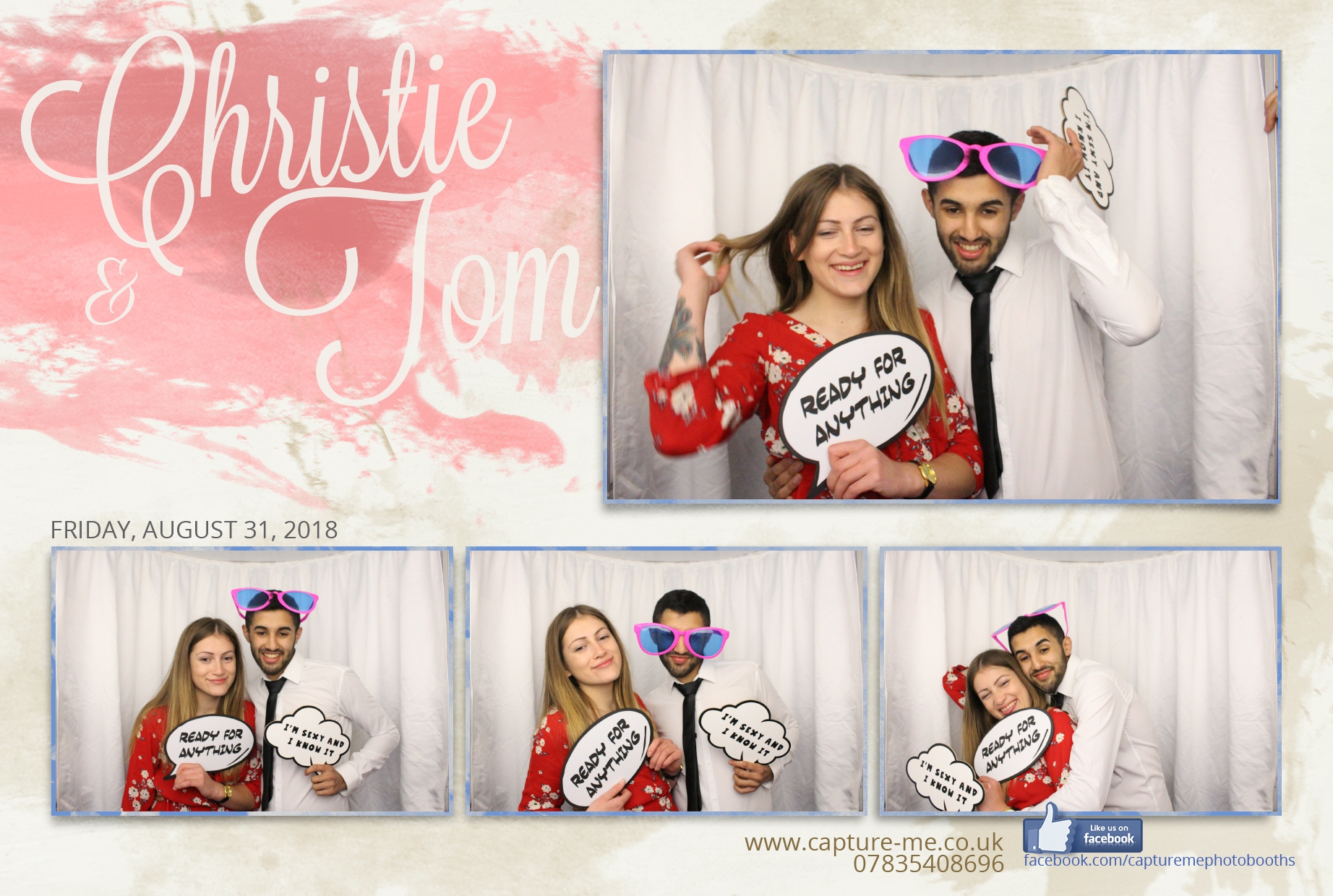 Christie & Tom's Wedding | View more photos from the event at gallery.capture-me.co.uk/u/Capture-me/Christie-Toms-Wedding